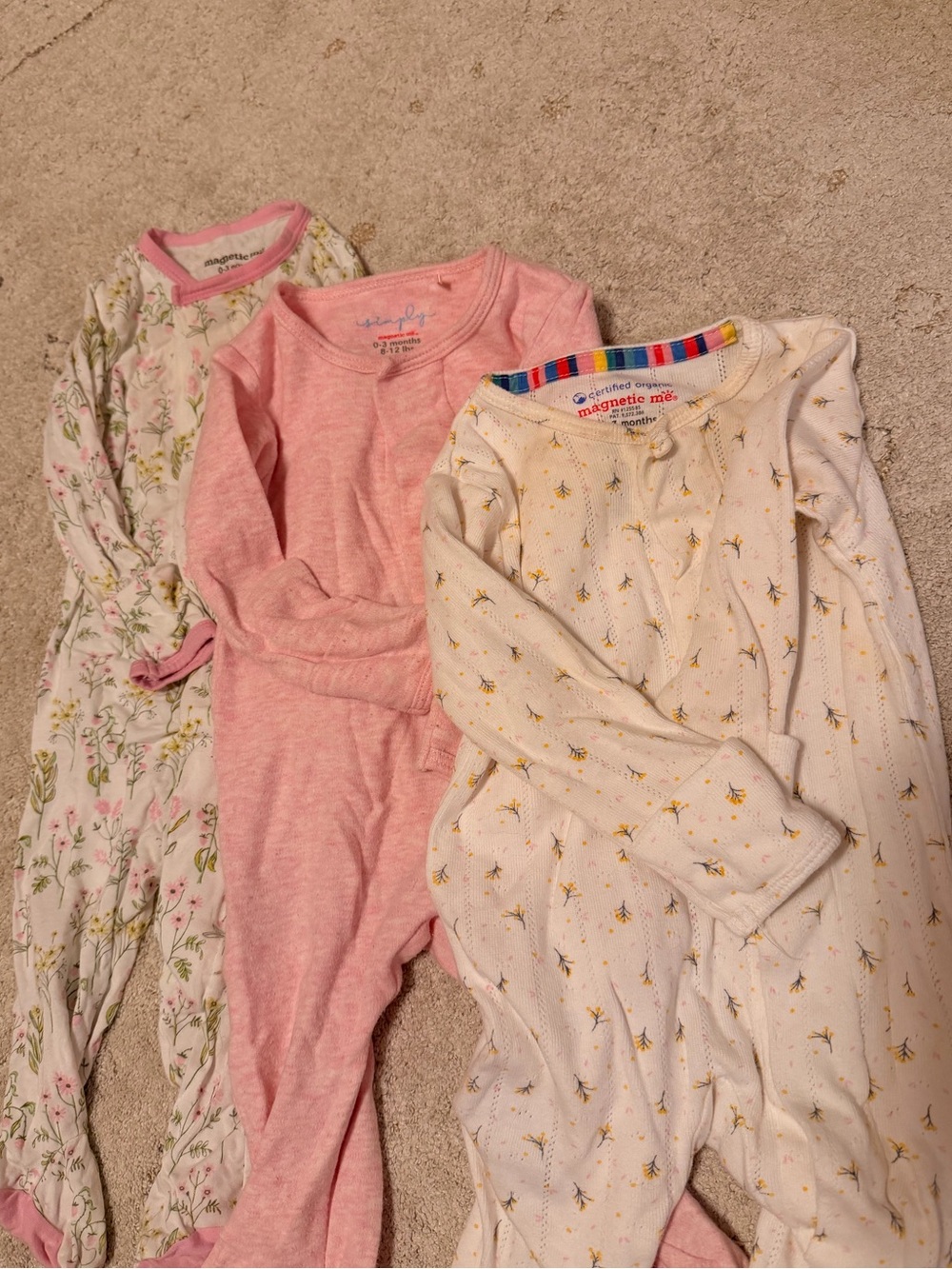 Magnetic Me Onesies